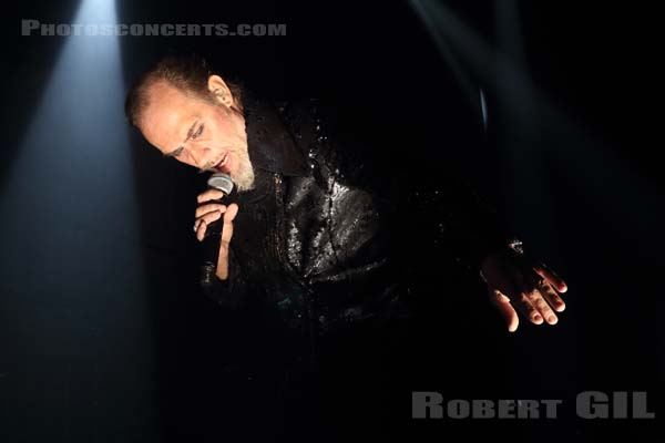 PETER MURPHY - 2018-11-14 - PARIS - Le Bataclan - Peter John Joseph Murphy